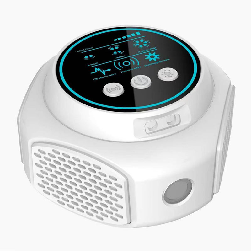 4-in-1 ultrasonic rodent repellent, 360° electronic...