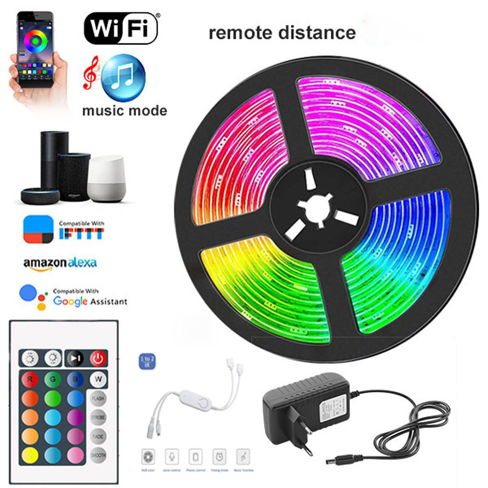 WIFI infrared Bluetooth LED Strip 5050 2835RGB Indoor And Outdoor Ambient Decorative Waterproof Strip Light Set
