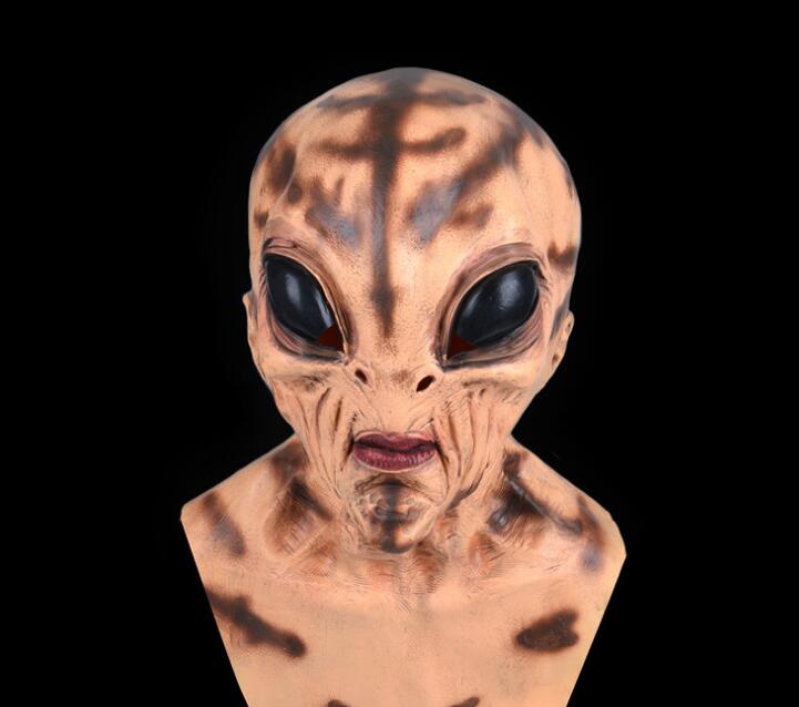 Halloween Alien Full Head Mask