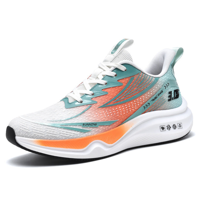 Chaussures de sport chaussures de course à semelle souple antidérapantes et résistantes à l'usure pour hommes