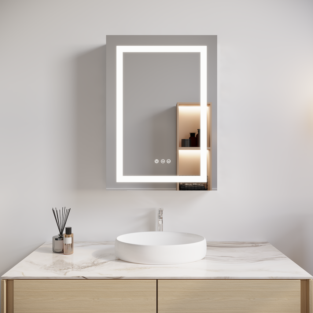26x20 inch(Left Door) bathroom medicine...
