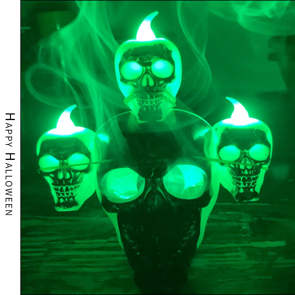 Skull Smoke Candle Lamp (2)