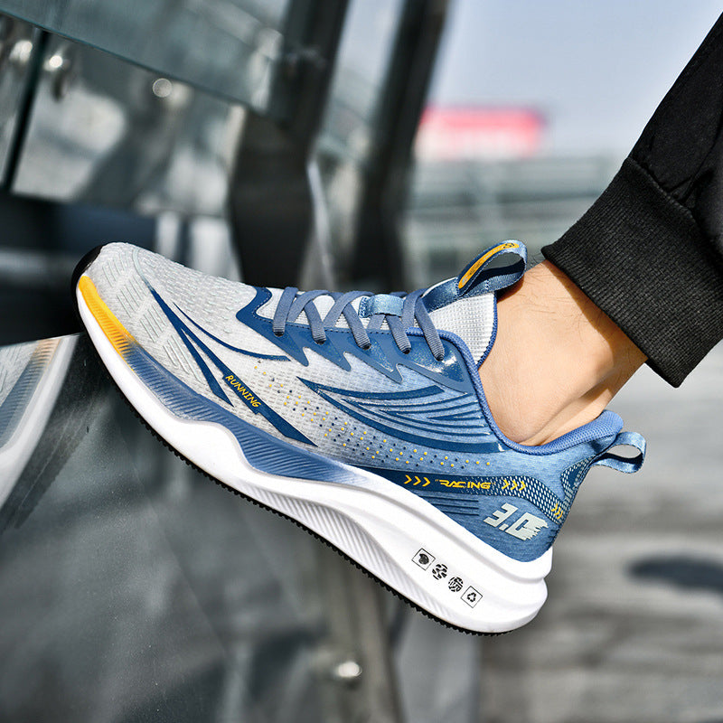 Chaussures de sport chaussures de course à semelle souple antidérapantes et résistantes à l'usure pour hommes