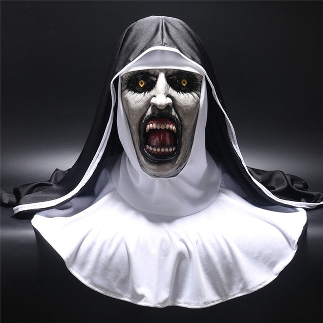 The Nun Valak Horror Mask
