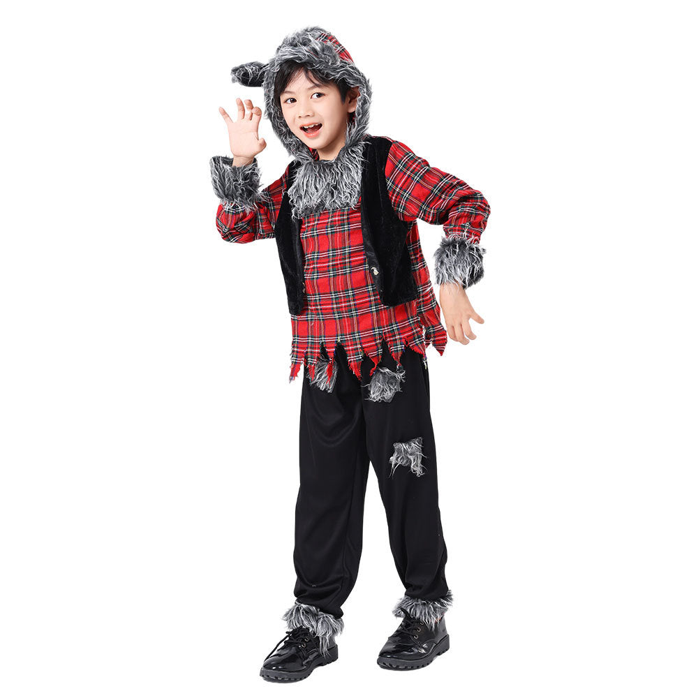 Kids Werewolf Halloween Costume