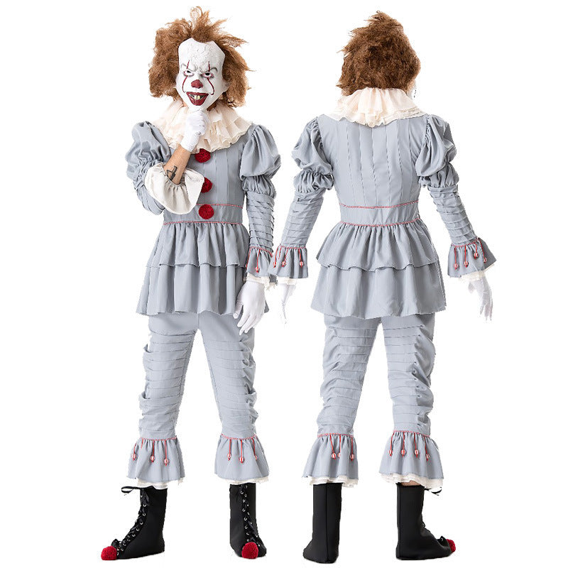 Pennywise Horror Clown Costume
