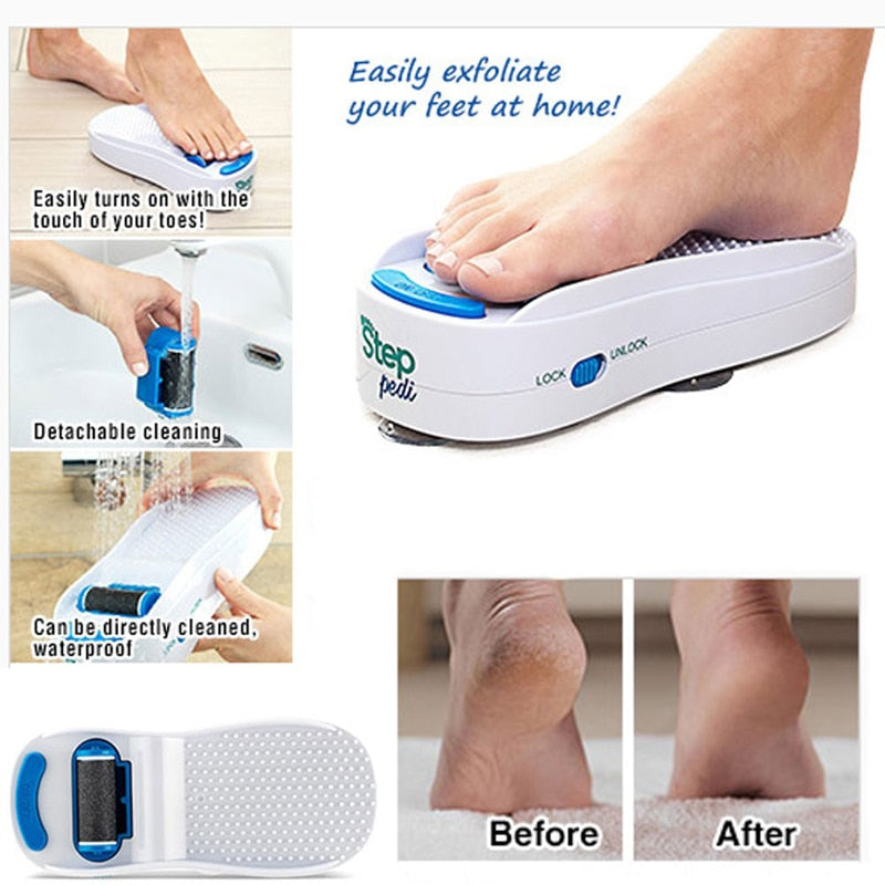 New Arrival Step Pedi Automatic Grinding Feet...