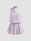 Women's off-the-shoulder dress