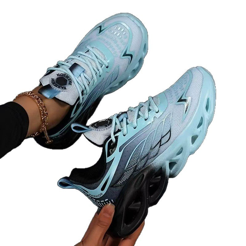 Zapatillas de running informales, ligeras y transpirables