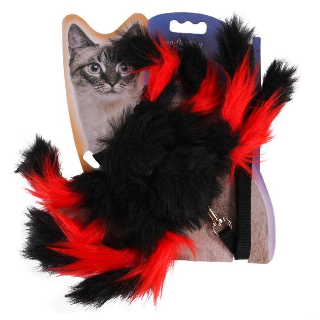 Cat Spider Harness & Leash