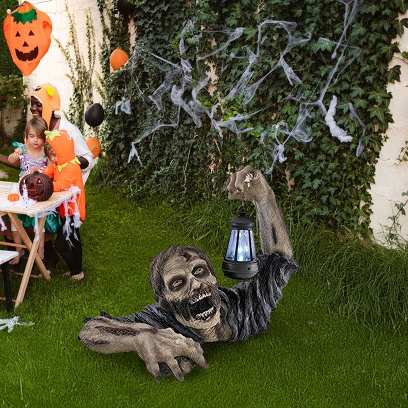 Halloween Zombie LED Lantern