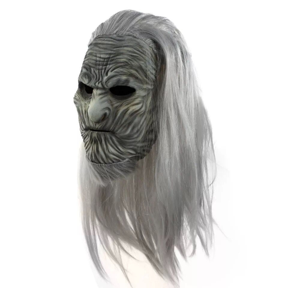 White Walkers Cosplay Mask (Light)