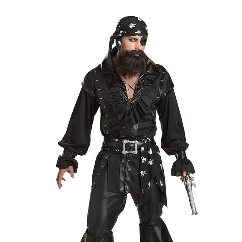 Caribbean Pirate Costume (2)