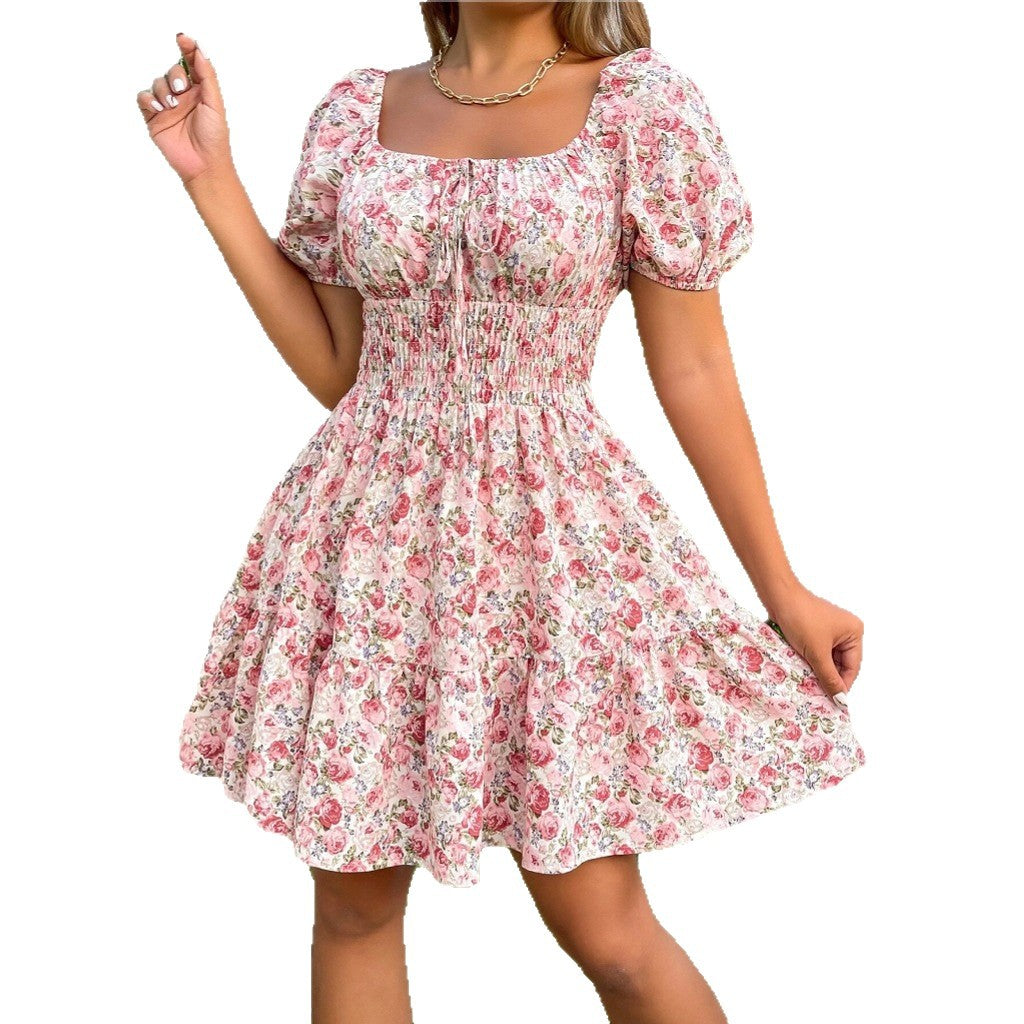 Falda camisón ajustada