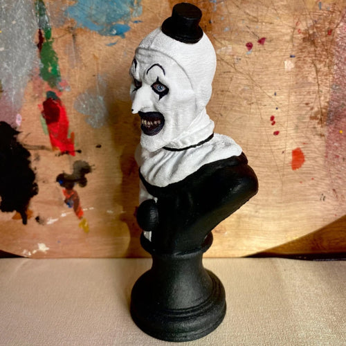Art The Clown Resin Statue