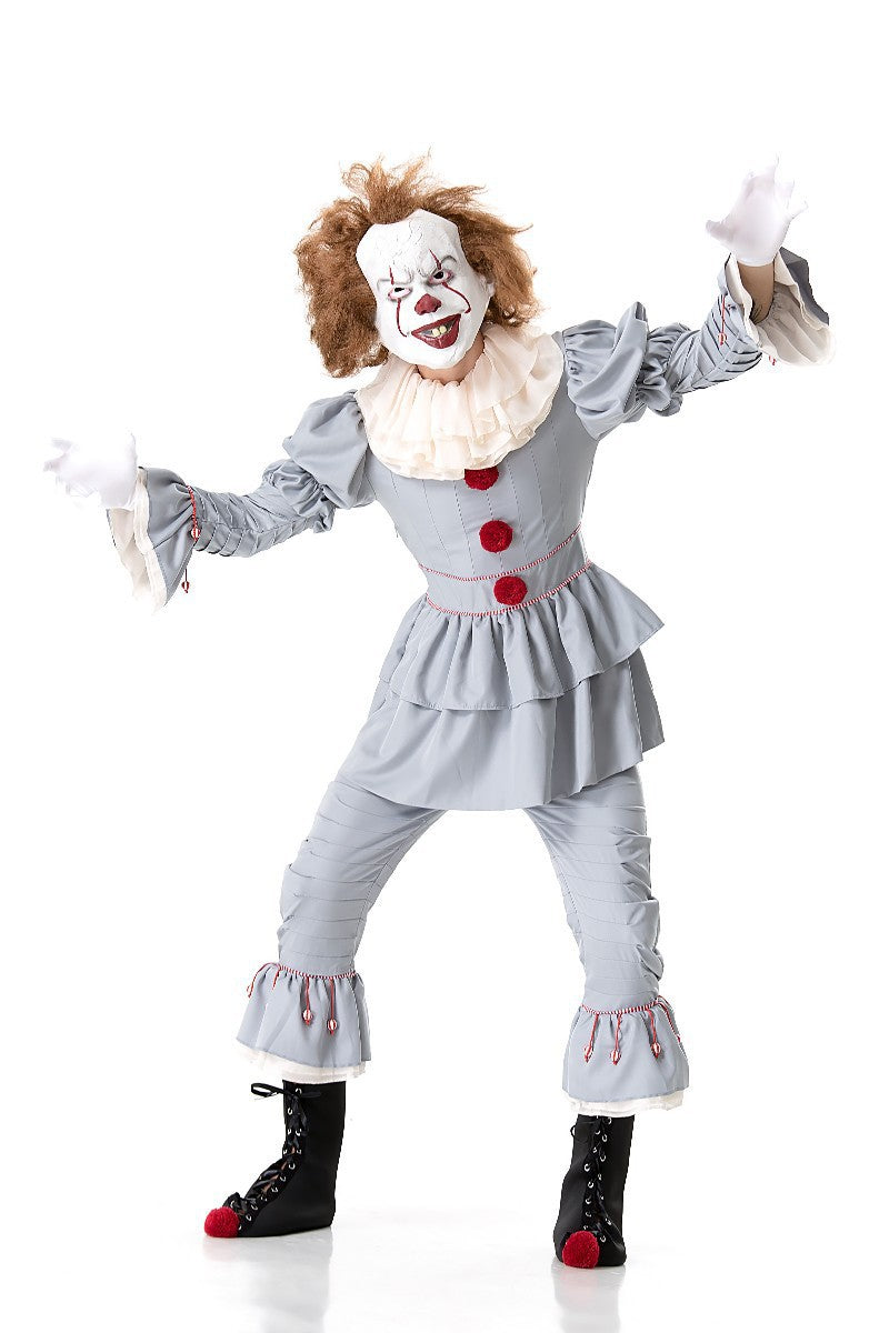Pennywise Horror Clown Costume