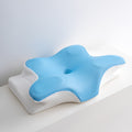Almohada viscoelástica con memoria y efecto refrescante – Cojín de rebote lento resistente al calor