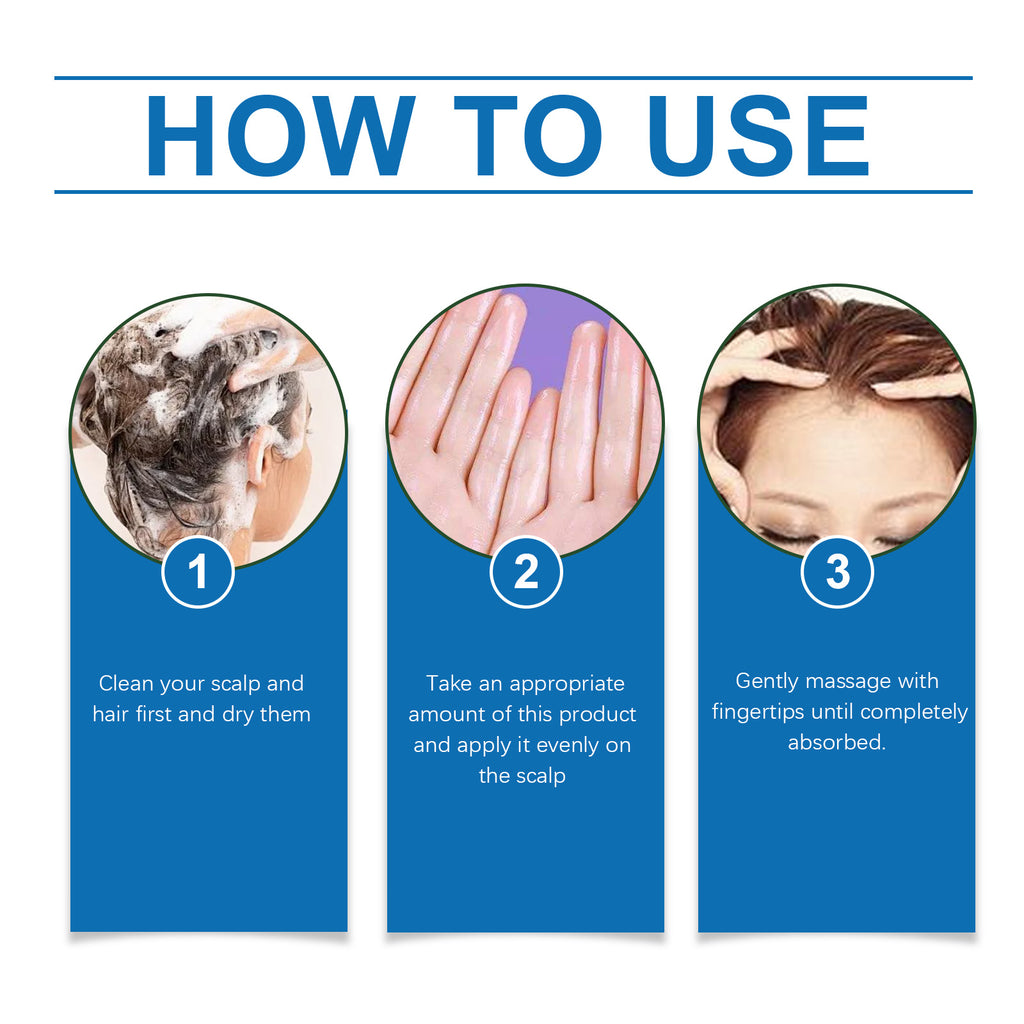 Hoegoa Hair Care Serum, Gently Moisturizes and Hydrates Hair for a Smooth, Soft, Luminous, and Frizz-Free Finish
