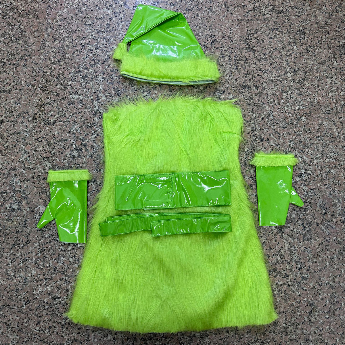 Green Monster Costume (2)
