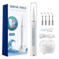 3-Speed Visible Ultrasonic Electric Tooth...