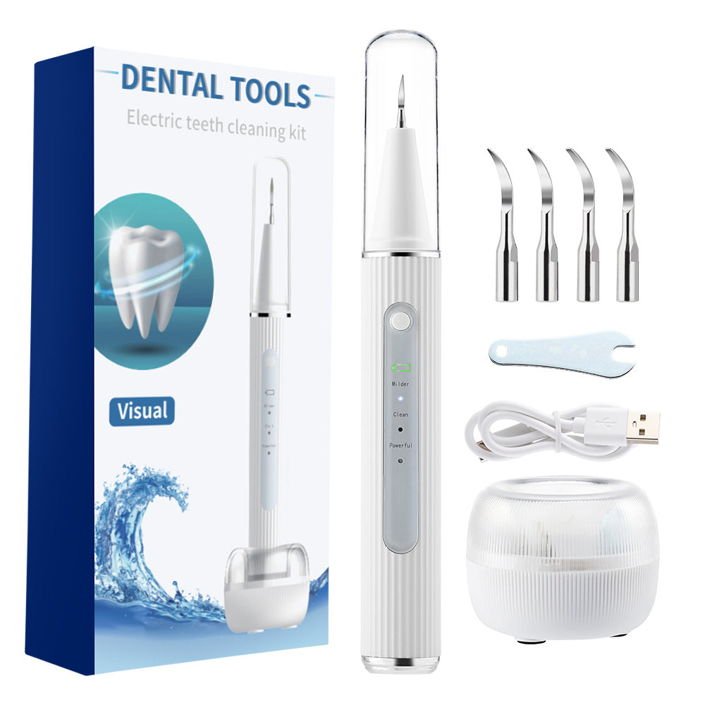 3-Speed Visible Ultrasonic Electric Tooth...
