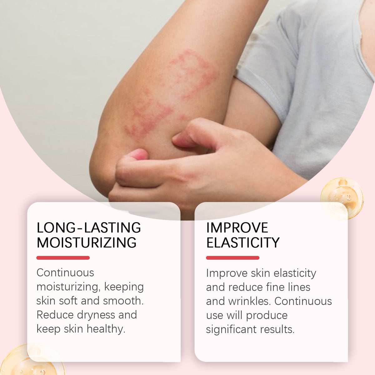 Ximonth Skin Repair Cream: Daily Pamper, Nourish and Improve Skin Comfort with a Moisturizing Cream for the Body
