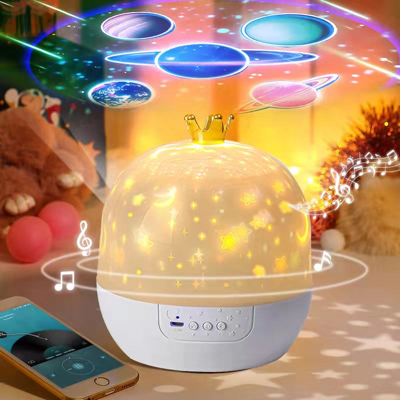 New Star Projection Lamp Creative Girl Bedroom Romantic