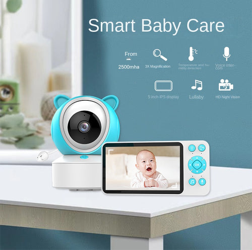 Baby Monitor with Doodle Smartphone...