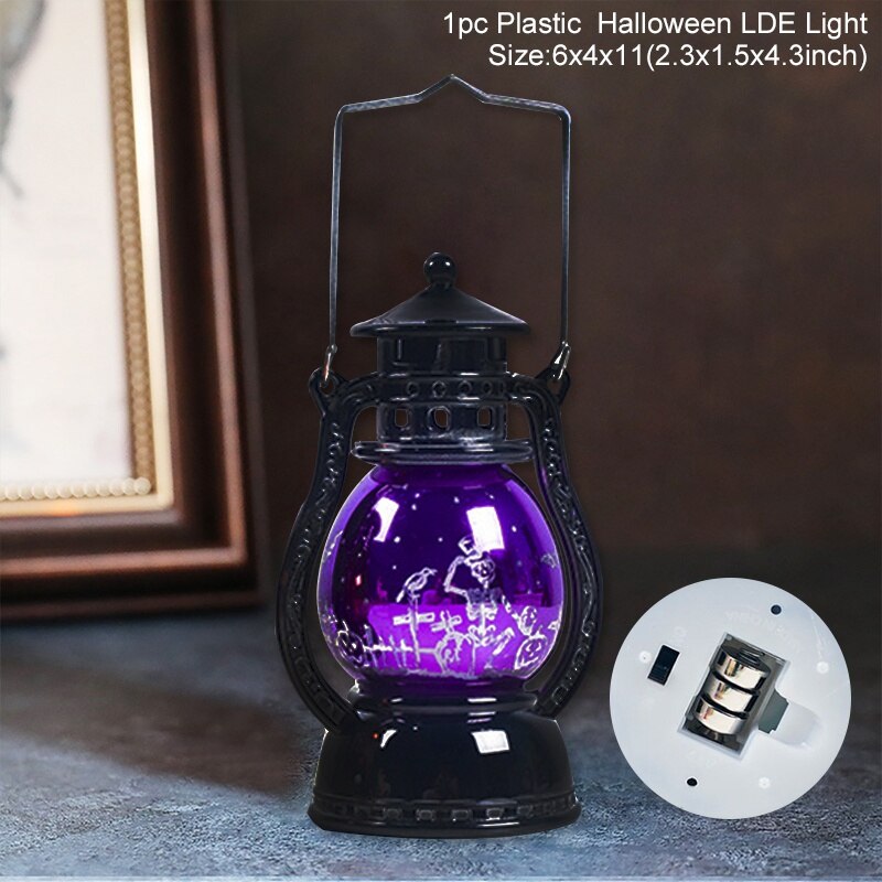 Halloween Retro Oil Lamp