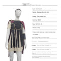 Spartan Warrior Gladiator Costume