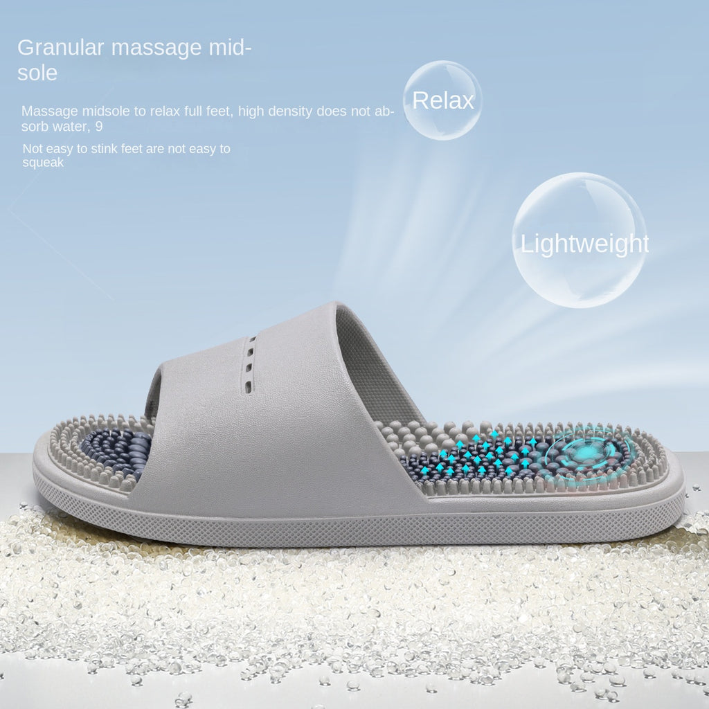 Massage Slippers Non-Slip Bath Massaging Reflexology