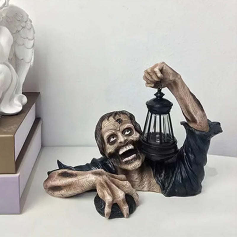 Halloween Zombie LED Lantern