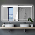72"×36" LED Mirror Light Bathroom...