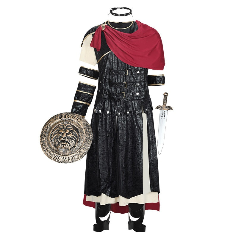 Spartan Warrior Gladiator Costume