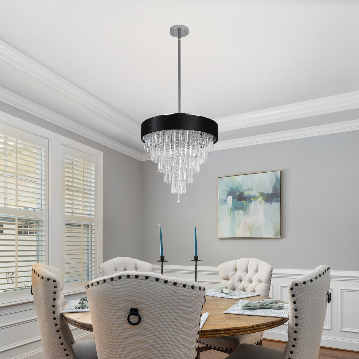 Modern Crystal Chandelier for  Living-Room...