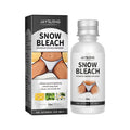 Crema blanqueadora y embellecedora para eliminar las manchas negras de axilas y muslos, reduce la melanina de las axilas y la parte interna de los muslos.