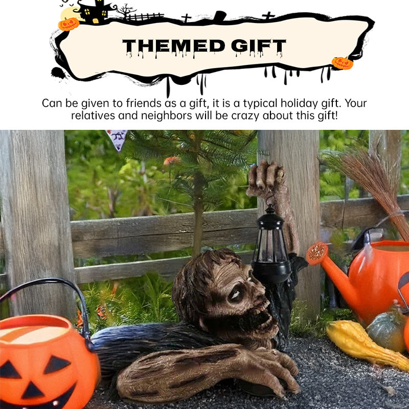 Halloween Zombie LED Lantern