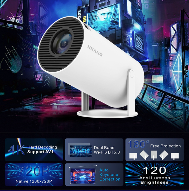 New game version HY300/P30 4K Android 11...