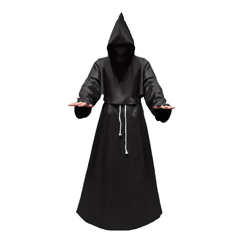 Medieval Monk Wizard Costume