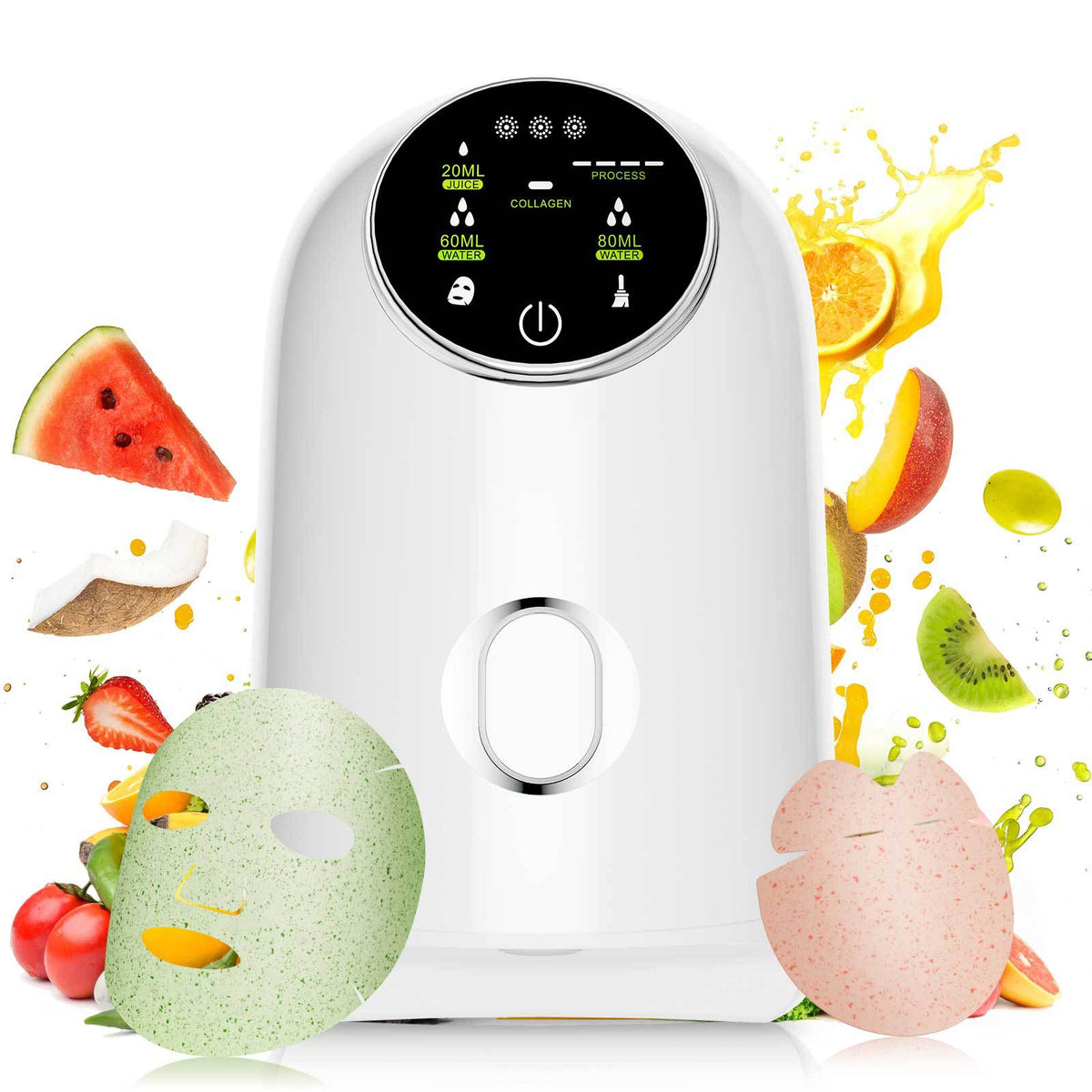 Smart LCD Touch Screen Fruit...