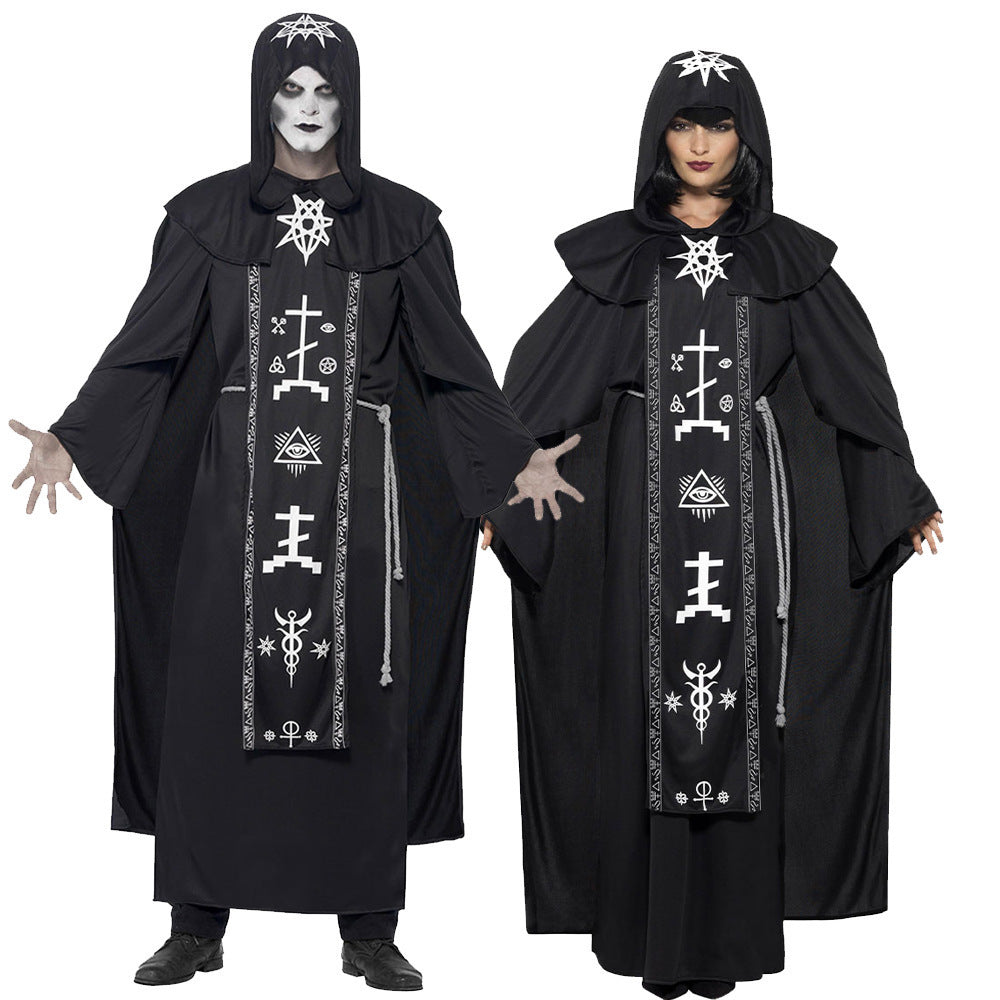 Couple Wizard & Vampire Costume