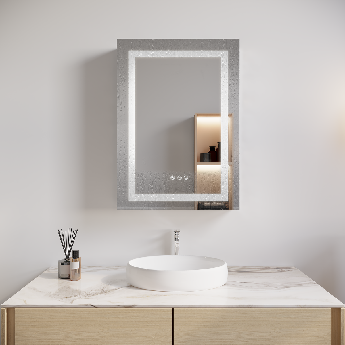 26x20 inch(Left Door) bathroom medicine...