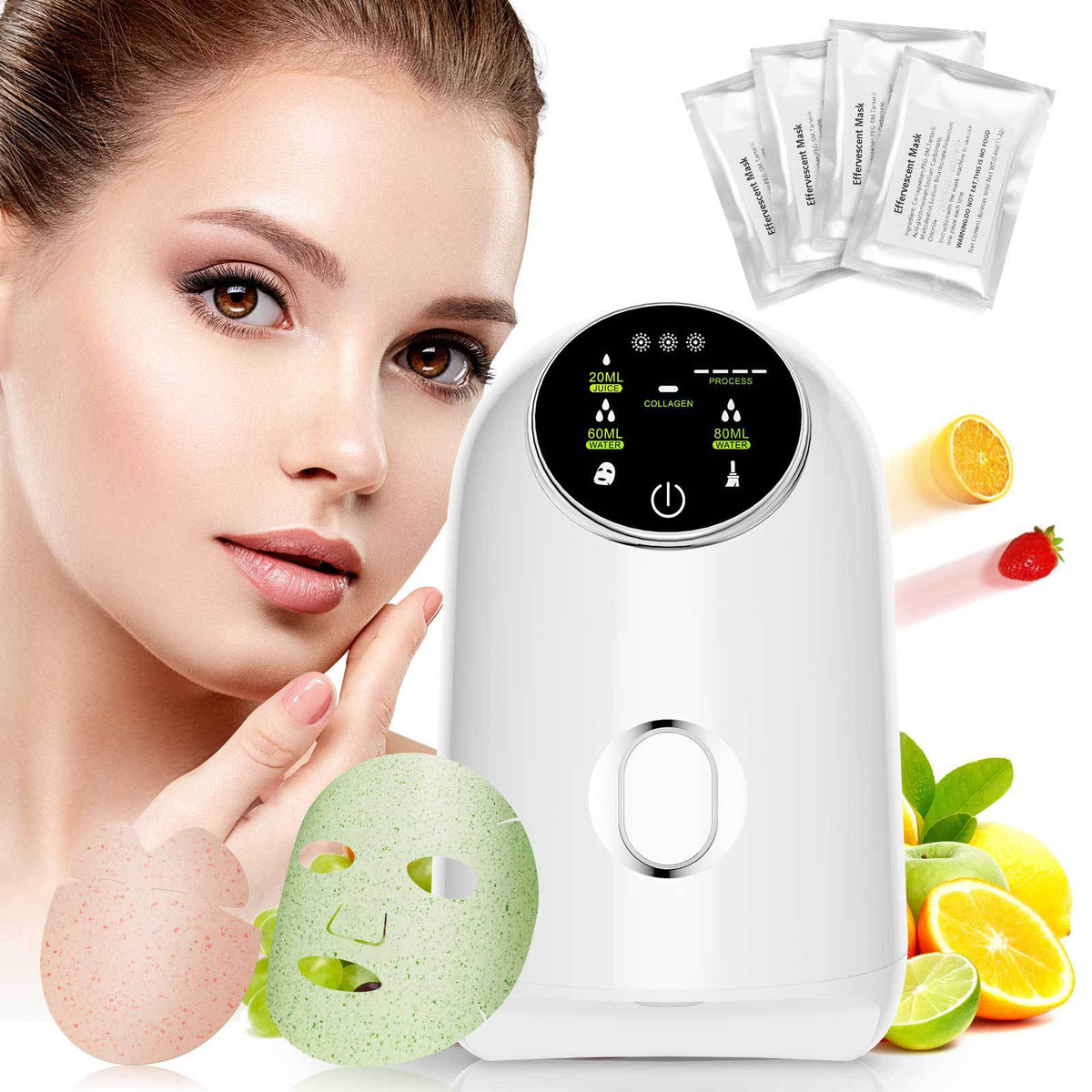 Smart LCD Touch Screen Fruit...