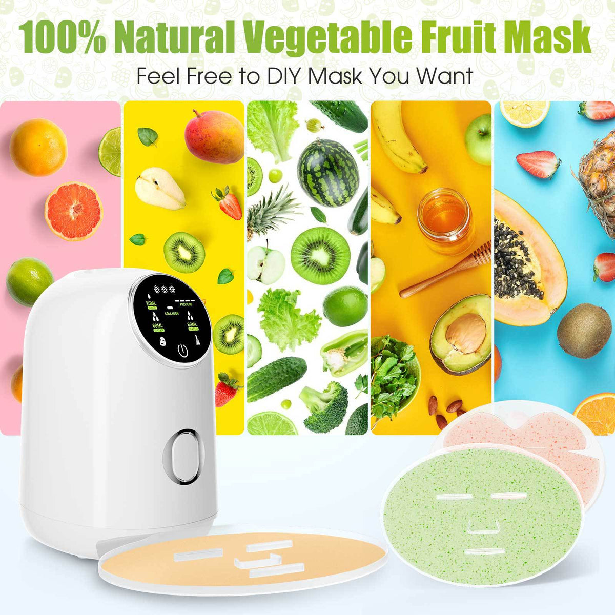 Smart LCD Touch Screen Fruit...