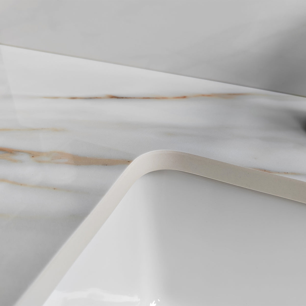 43 inch marble countertop with base...