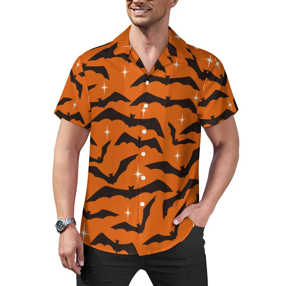 Cuban collar shirt