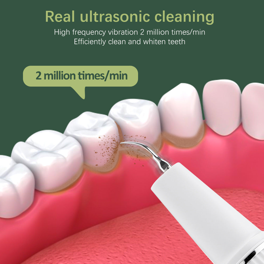 3-Speed Visible Ultrasonic Electric Tooth...