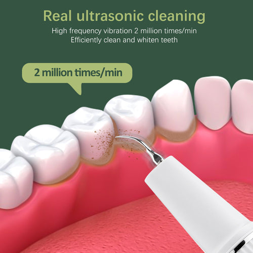 3-Speed Visible Ultrasonic Electric Tooth...