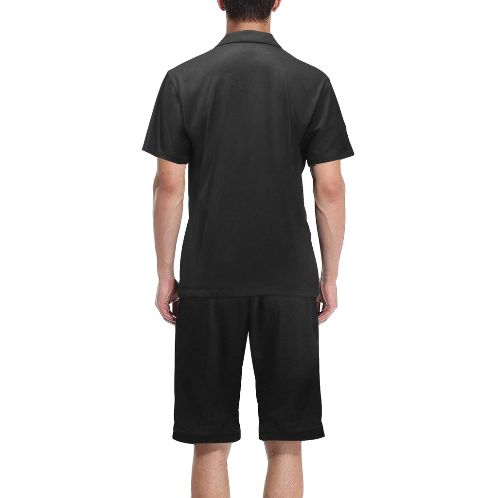 Men's V-Neck Short Pajama Set (Sets 11)