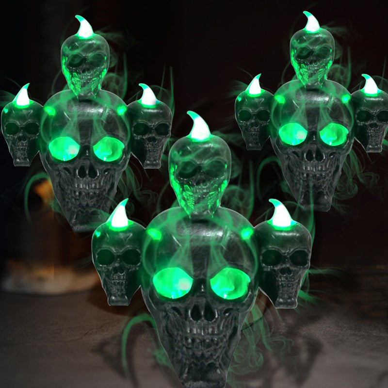 Skull Smoke Candle Lamp (2)